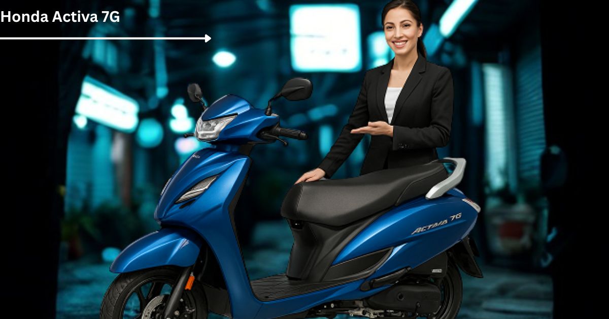 Honda Activa 7G On-Road Price and Features: Discover the Best Scooter Starting at ₹76,000″