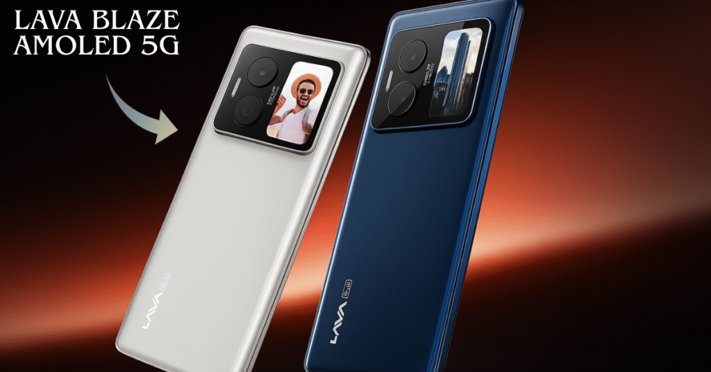 Lava Blaze AMOLED 5G