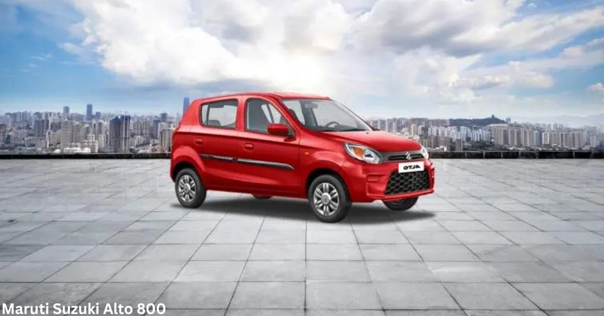 Maruti Suzuki Alto 800