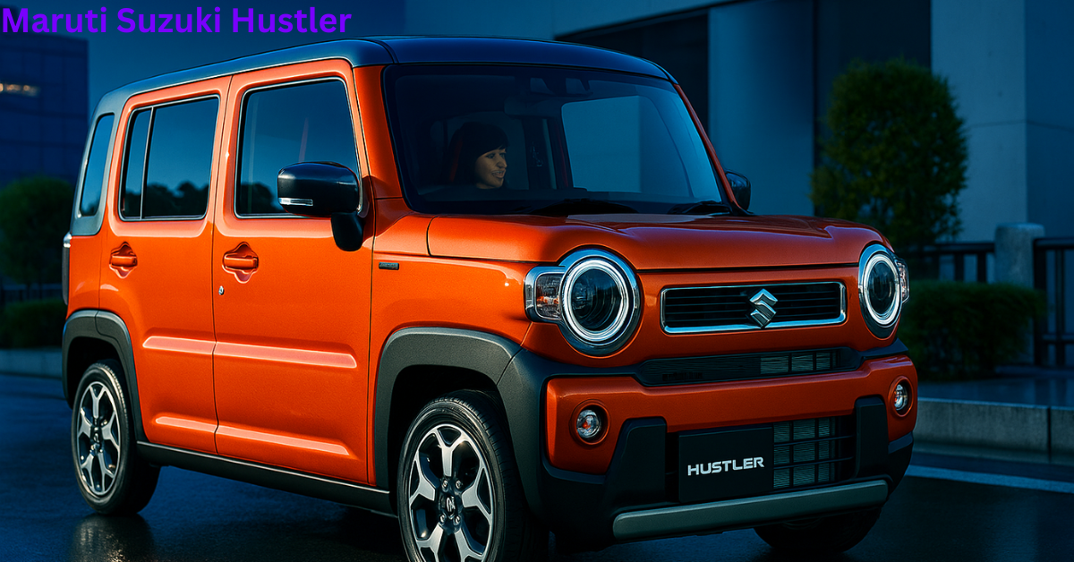 Maruti Suzuki Hustler