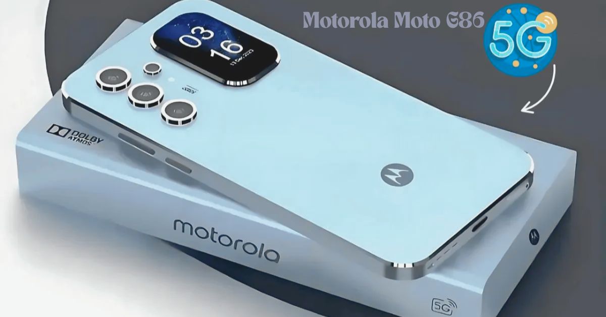 Motorola Moto G86