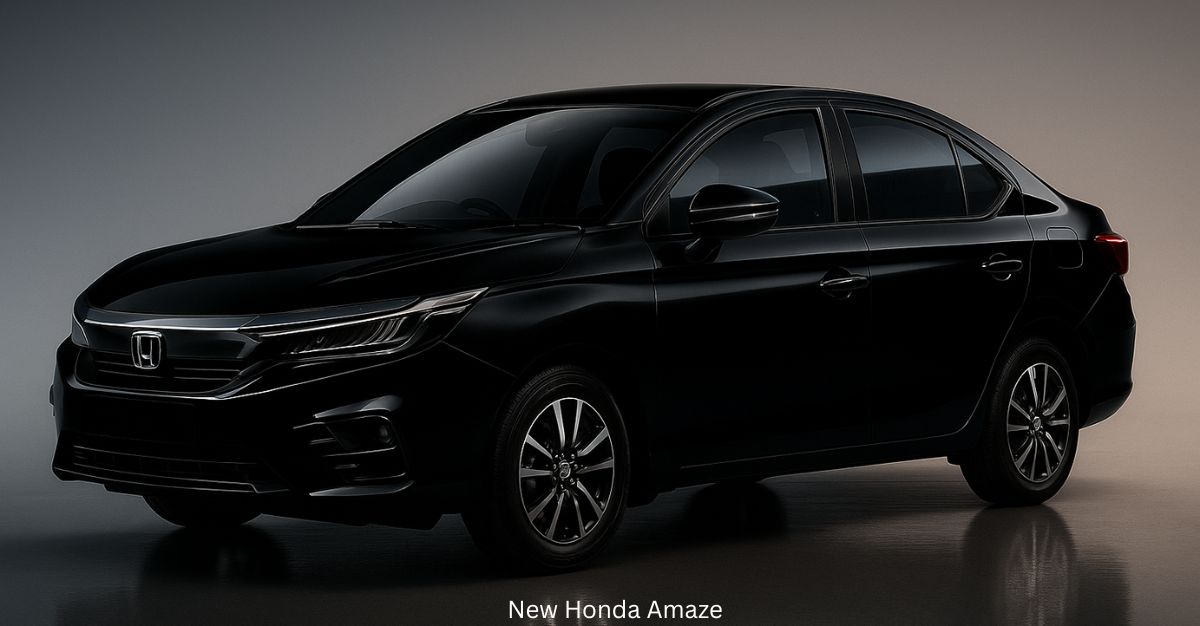 New Honda Amaze
