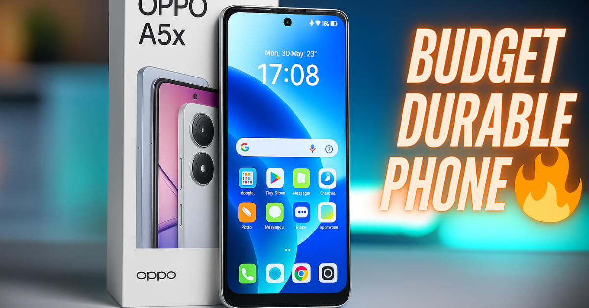 OPPO A5x 5G
