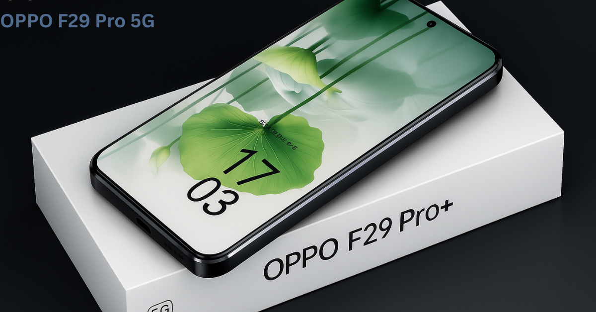 OPPO F29 Pro 5G