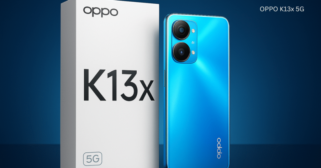 OPPO K13x 5G