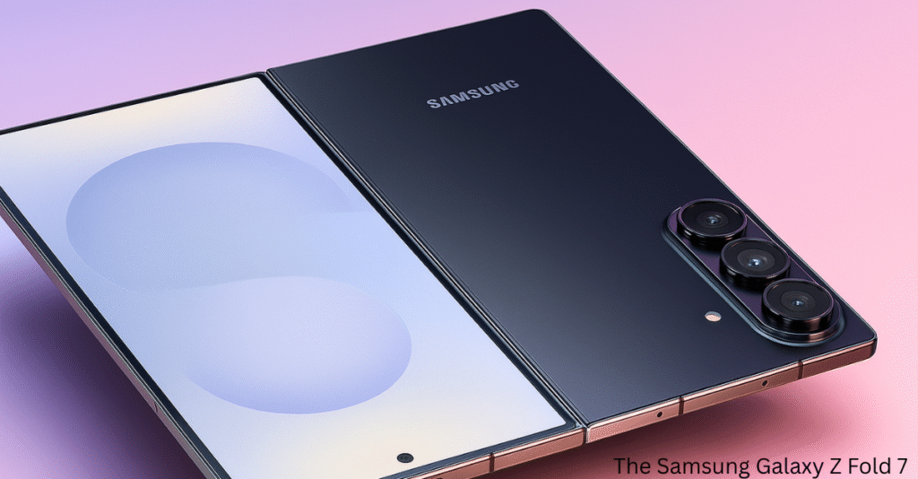 The Samsung Galaxy Z Fold 7