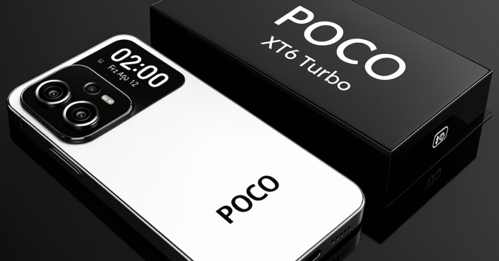 Poco XT6 Turbo 5G