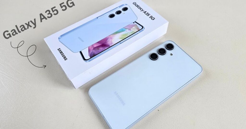 Samsung Galaxy A35