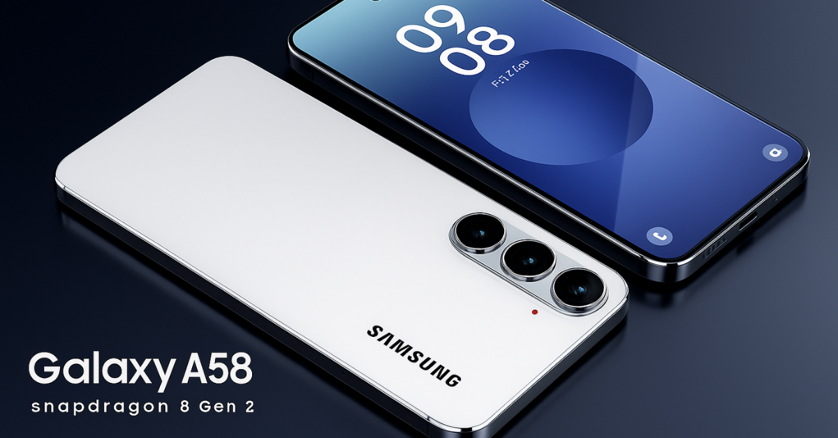 Samsung Galaxy A58
