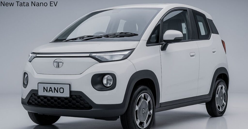 The New Tata Nano EV