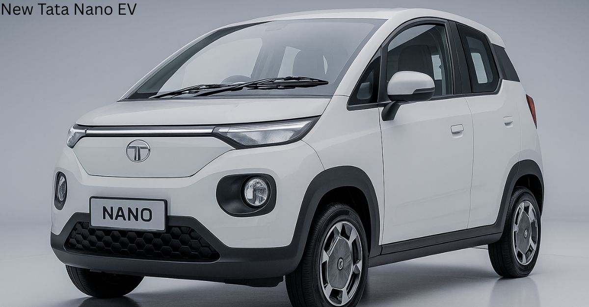 The New Tata Nano EV