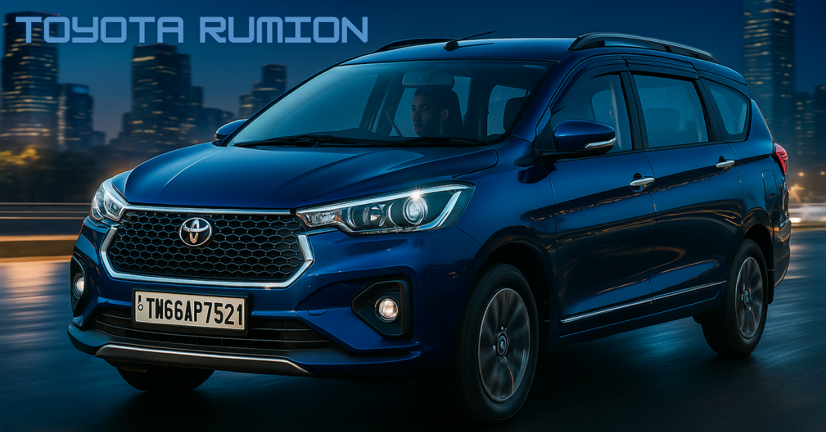 Toyota Rumion 2025