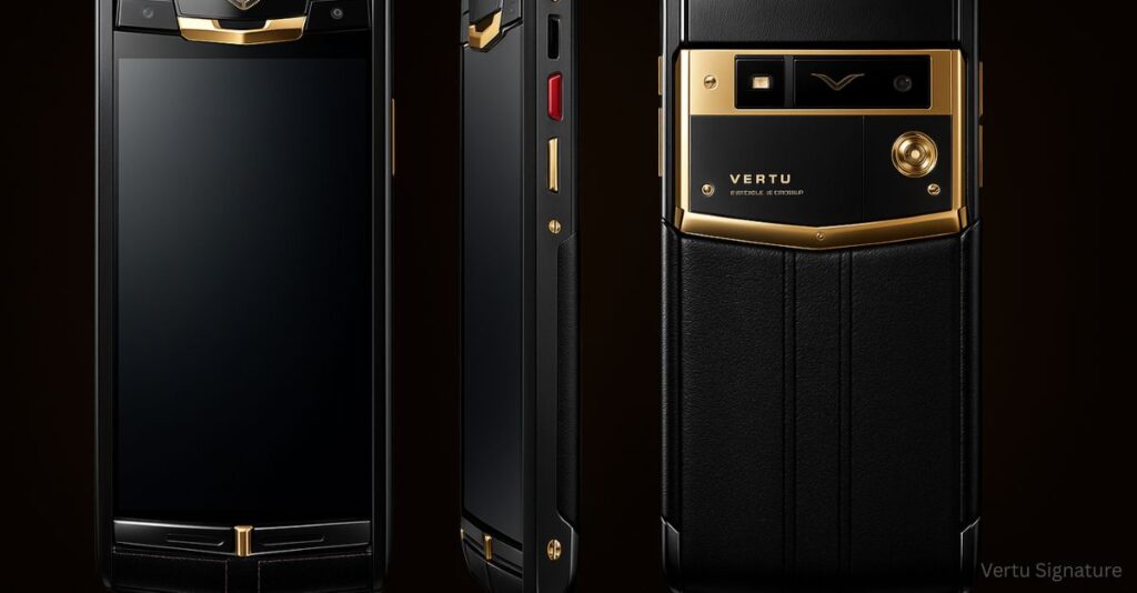 Vertu Signature Phone