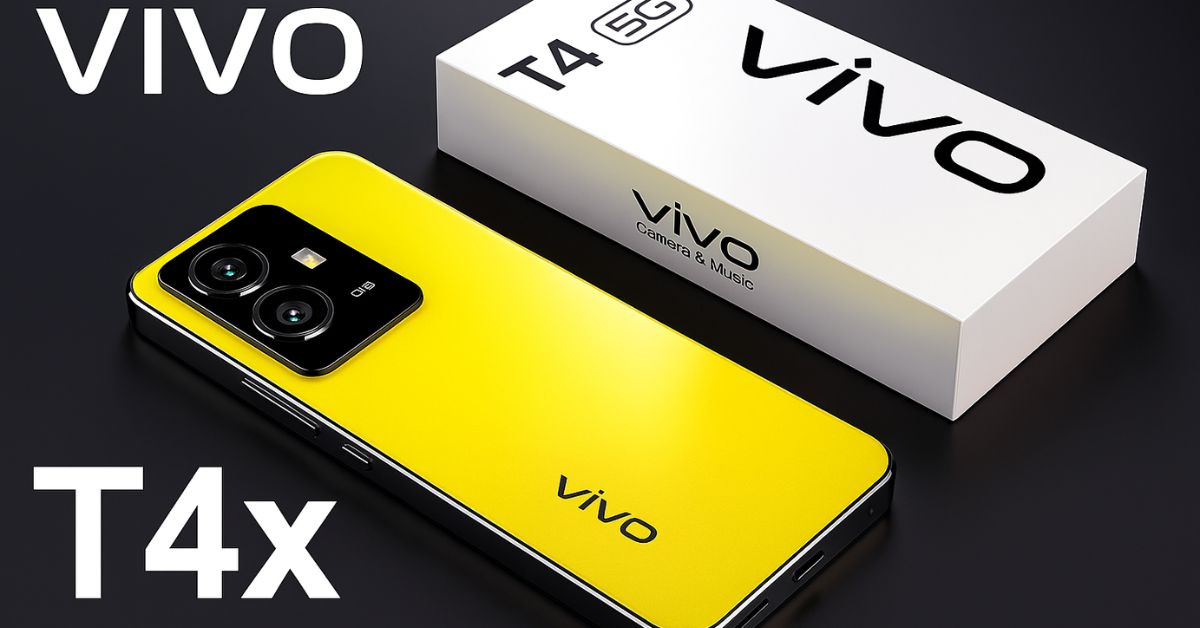 Vivo T4x 5G