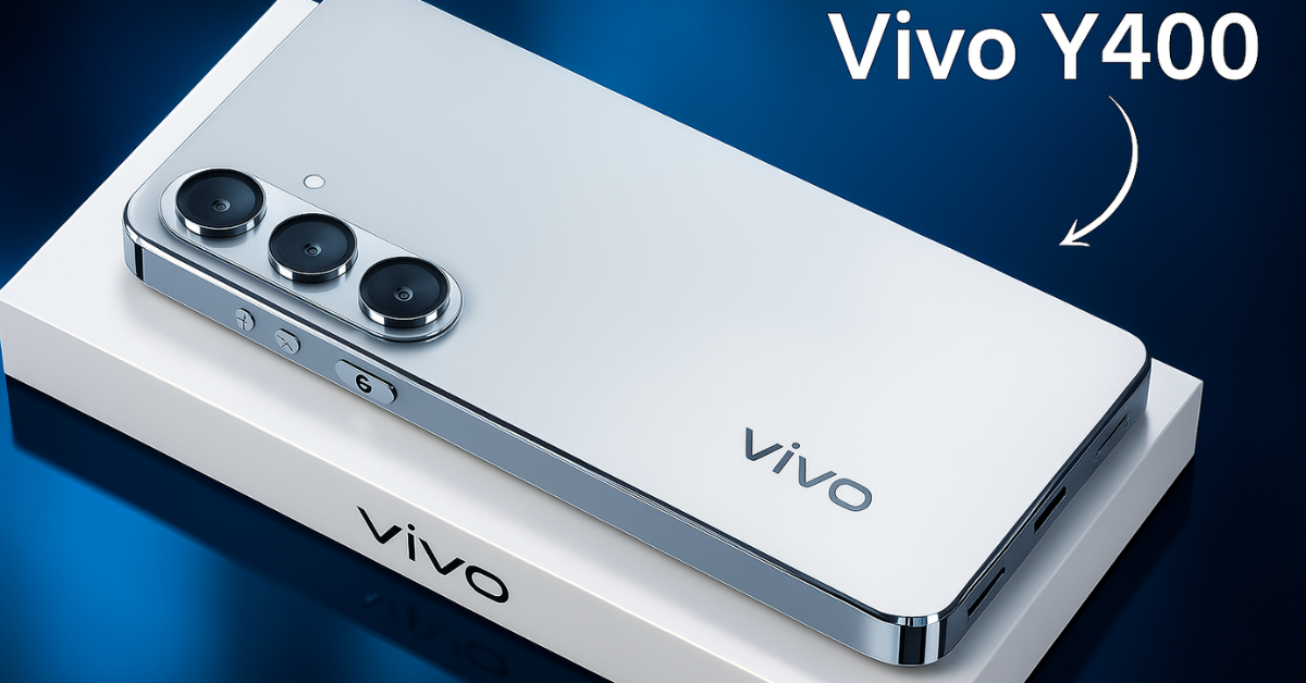 Vivo Y400 Pro 5G