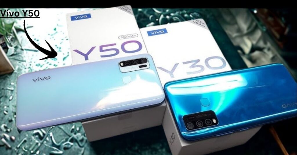 Vivo Y50 5G
