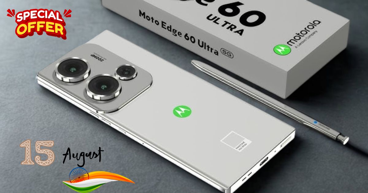 Motorola Moto 60 Ultra
