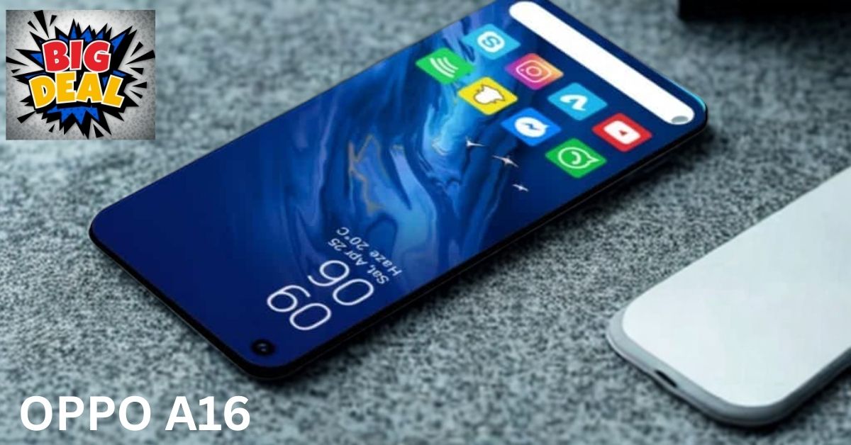 OPPO A16