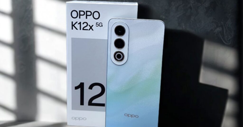 OPPO K12x 5G