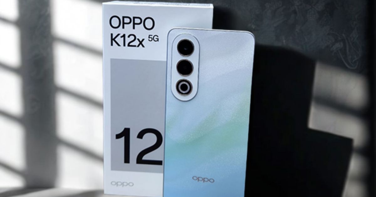 OPPO K12x 5G