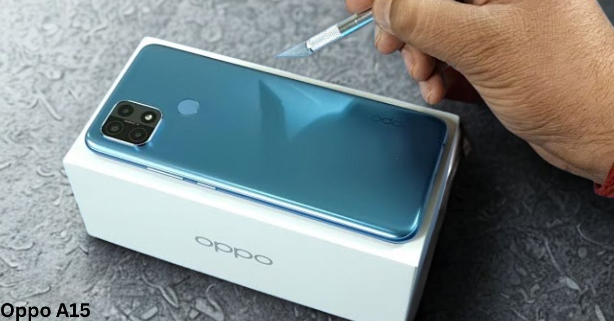 Oppo A15