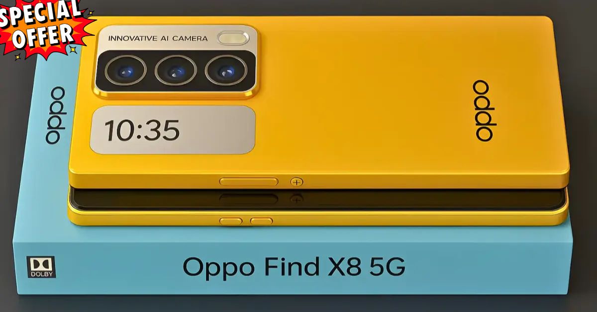 Oppo Find X8 5G