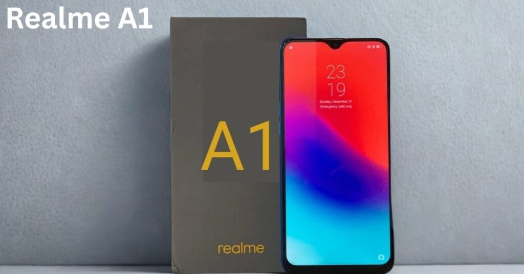 Realme A1