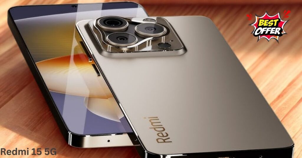 Redmi 15 5G