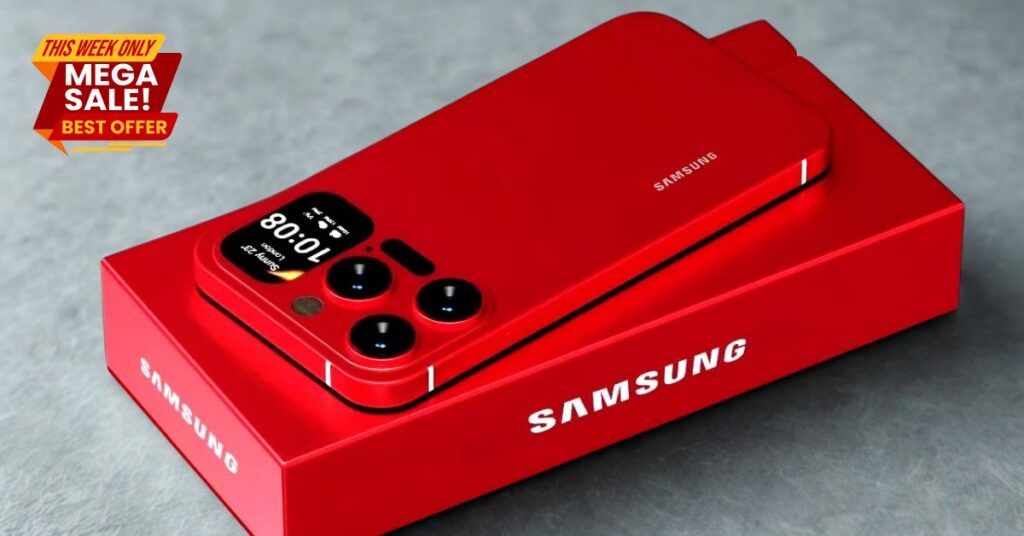 Samsung Mini Smartphone