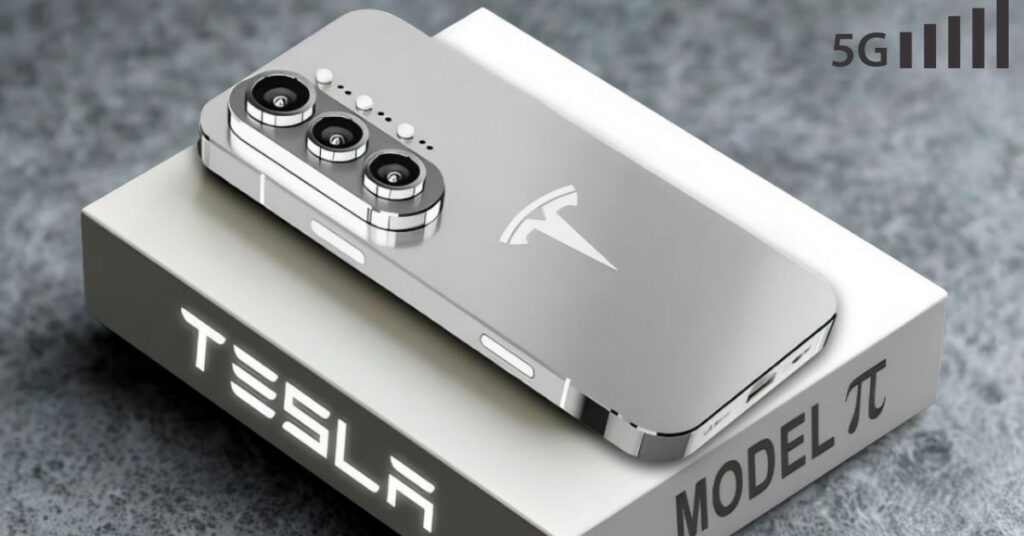 Tesla 5G smartphone