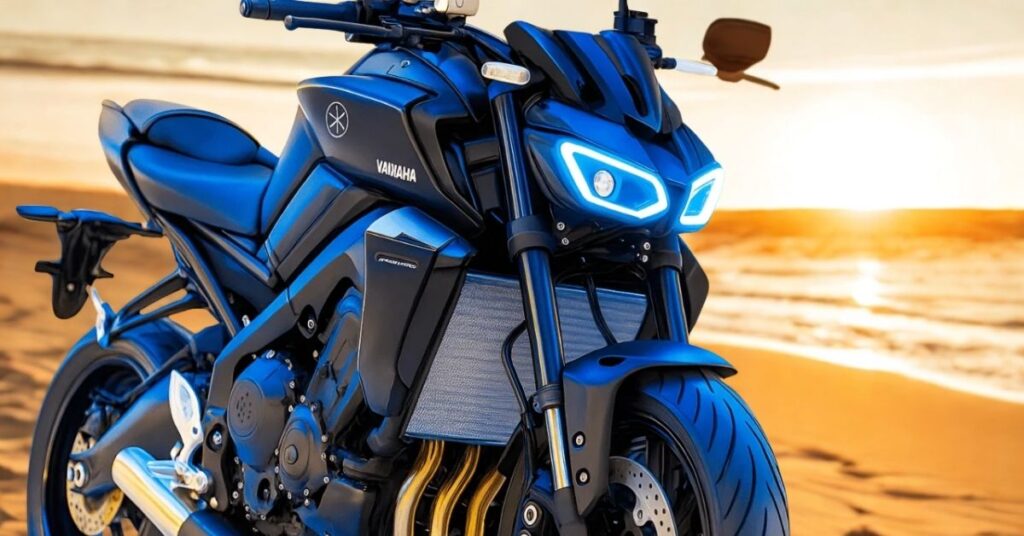 Yamaha MT-15 New Version