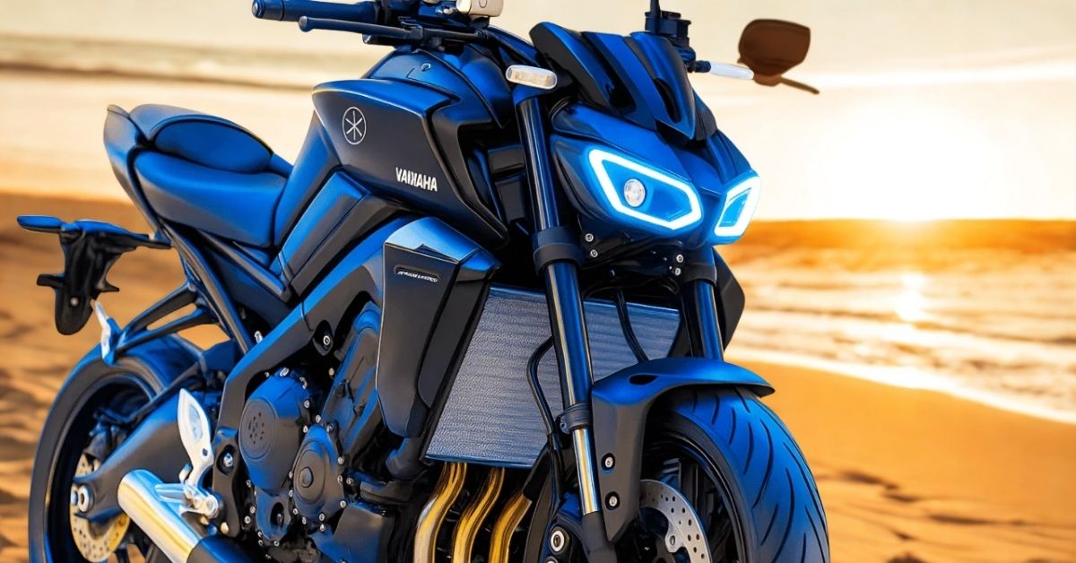 Yamaha MT-15 New Version