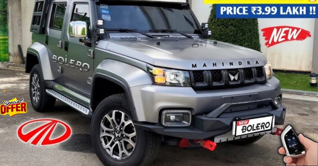 Mahindra Bolero 2025