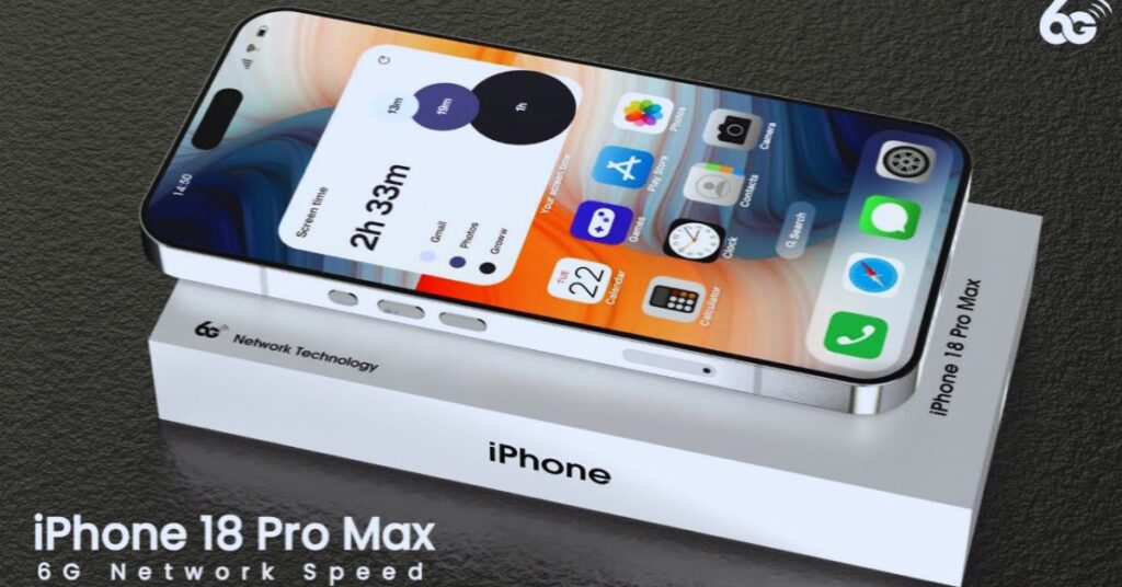 Apple iPhone 18 Pro Max 6G