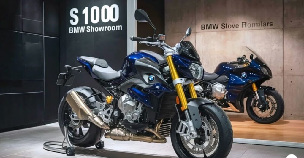 BMW S 1000 XR