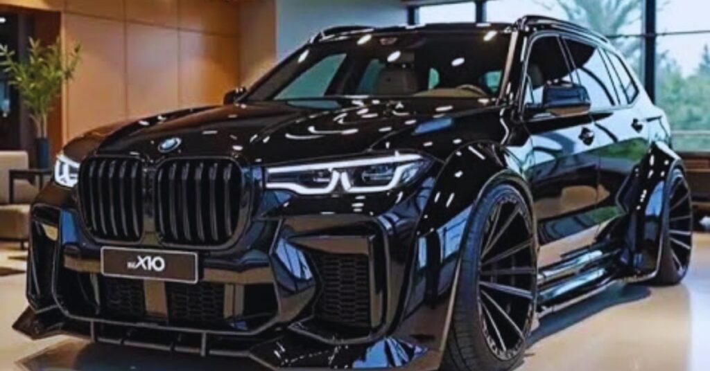 BMW X10 2026