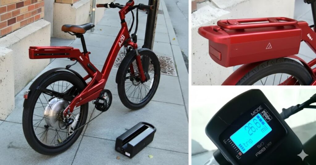 Hero Electric Cycle