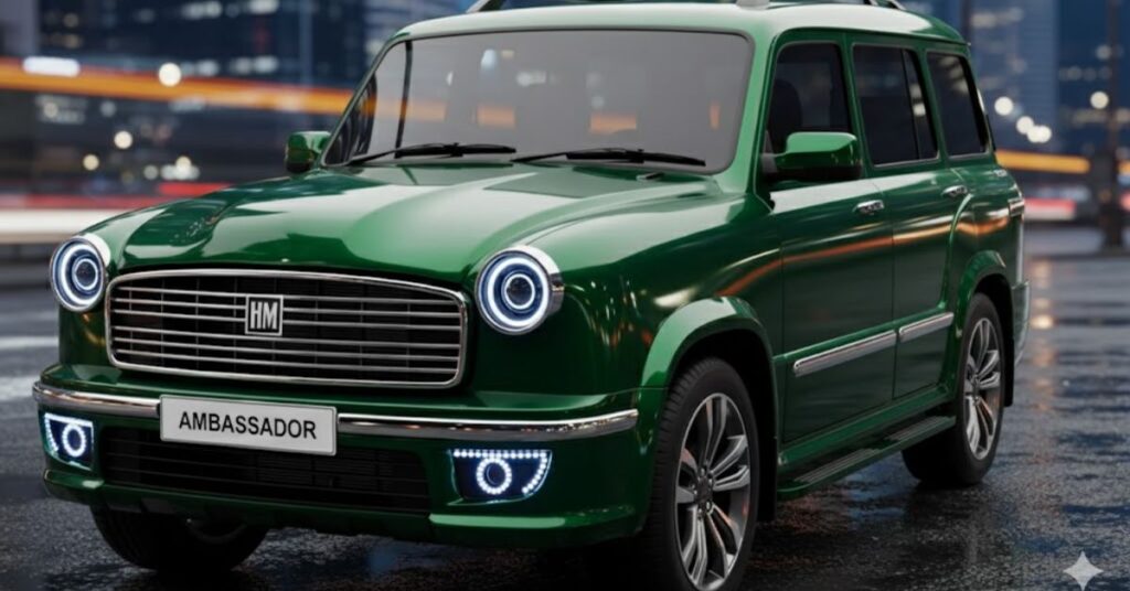 Hindustan Ambassador