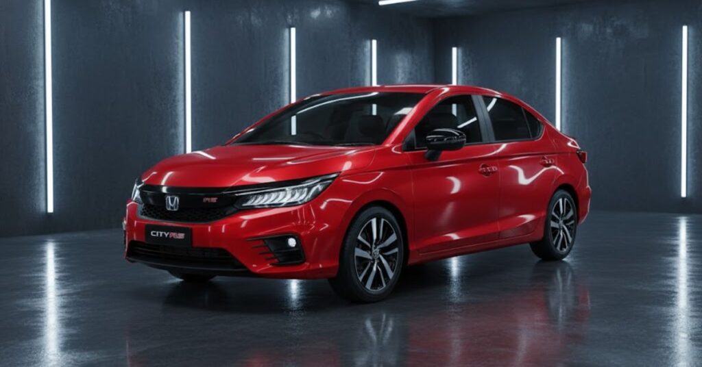 Honda City Hybrid