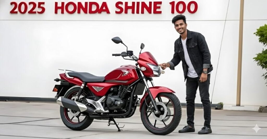 Honda Shine 100