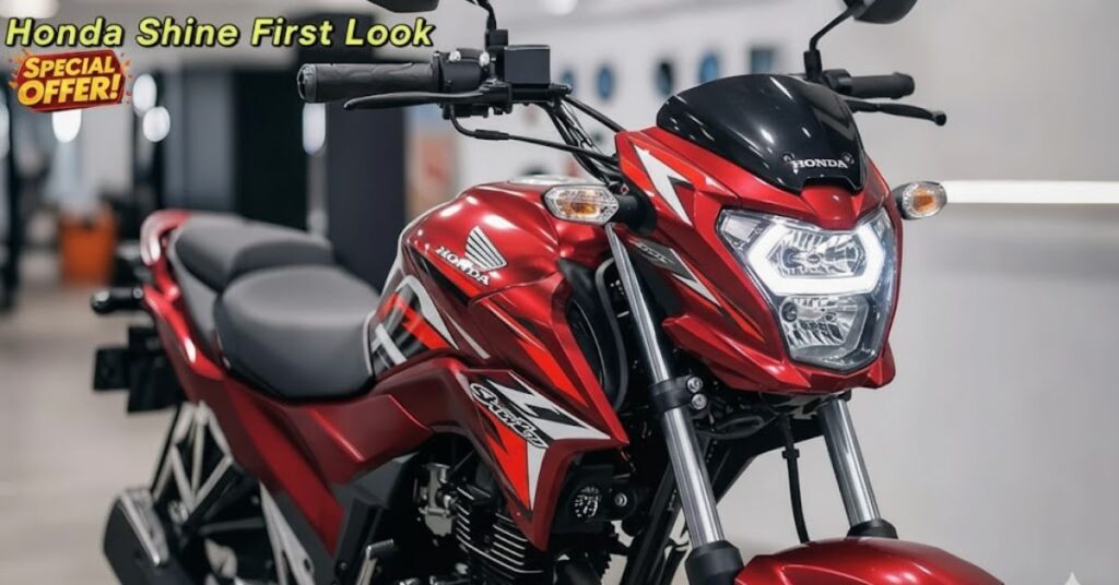Honda Shine 2025