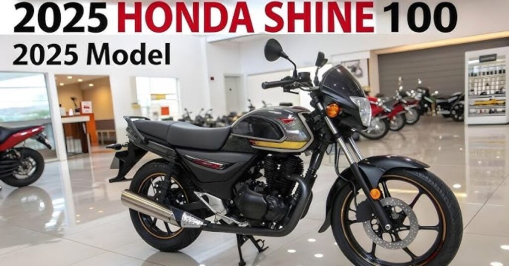 Honda Shine 2025