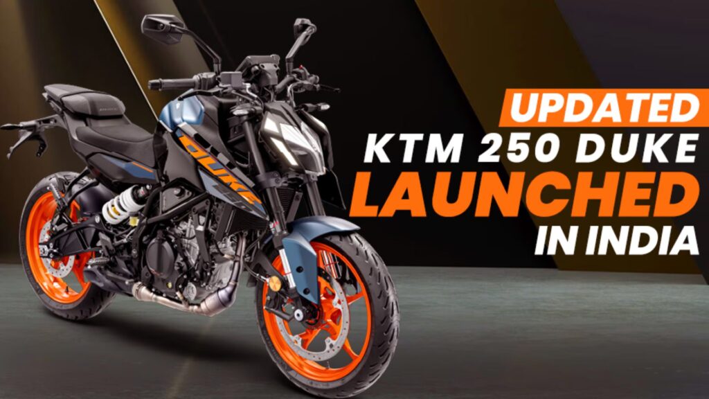 KTM 250 Duke