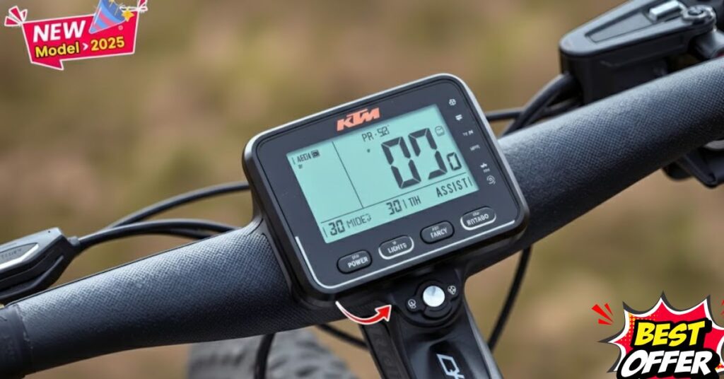 KTM Electric Cycle