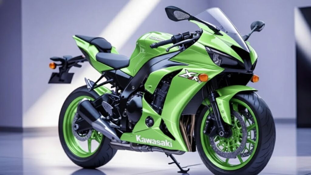 Kawasaki Ninja ZX-6R