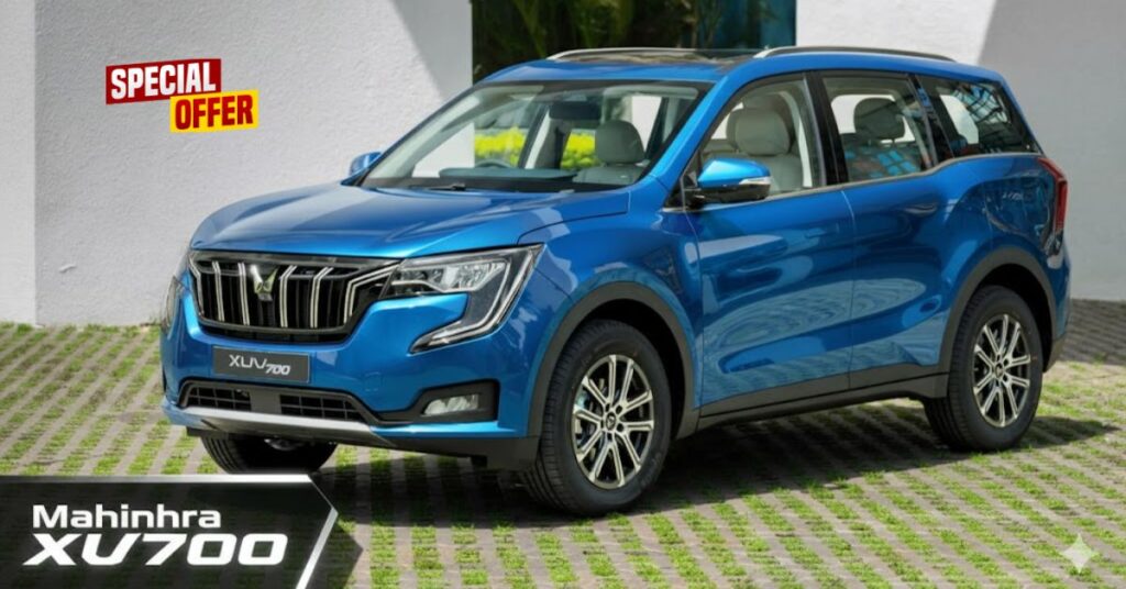 Mahindra XUV700