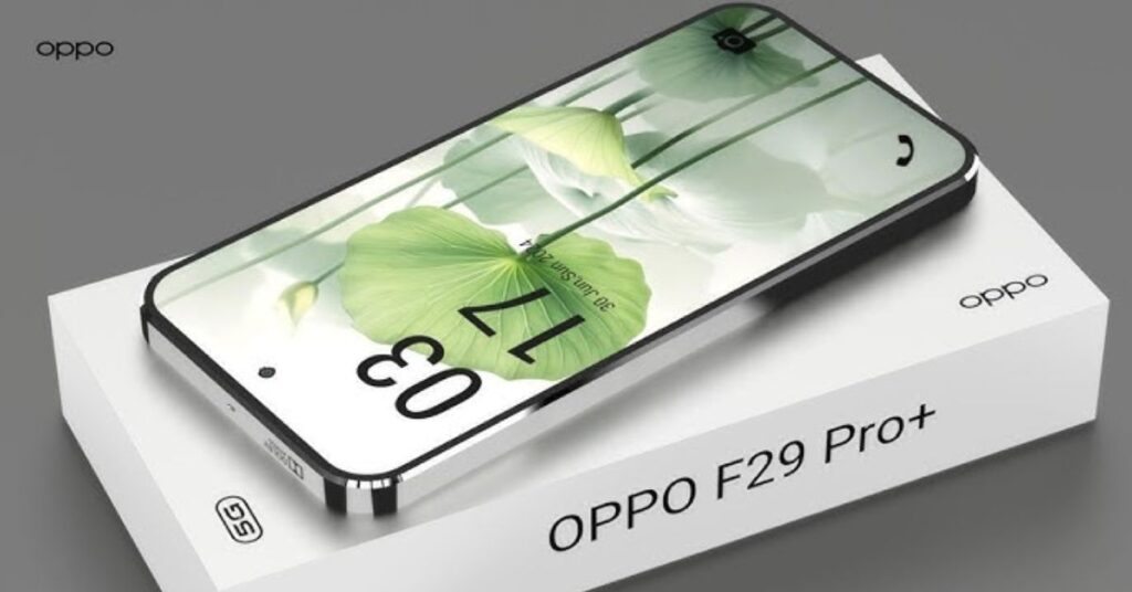 Oppo F29 Pro 5G