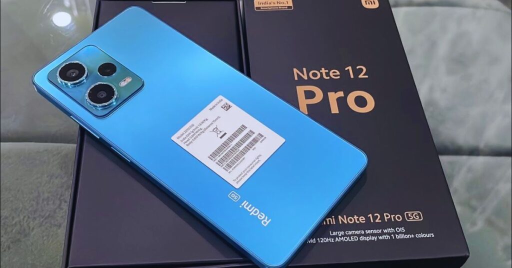 Redmi Note 12 Pro 5G