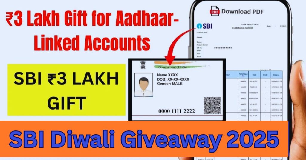 SBI Diwali Giveaway 2025