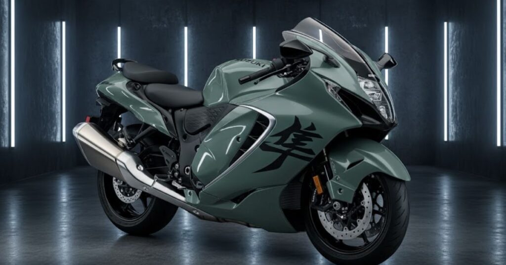 Suzuki Hayabusa